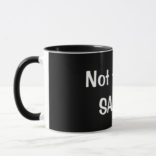 Funny "Not Today, SATAN" Coffee Mok - GREAT GIFT (Links)