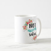 Funny not Today Satan Mok (Voorkant rechts)