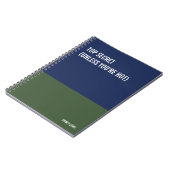 Funny Notebook, Humorous Writing Pad Journal, Note Notitieboek (Linkerzijde)