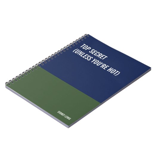 Funny Notebook, Humorous Writing Pad Journal, Note Notitieboek (Linkerzijde)