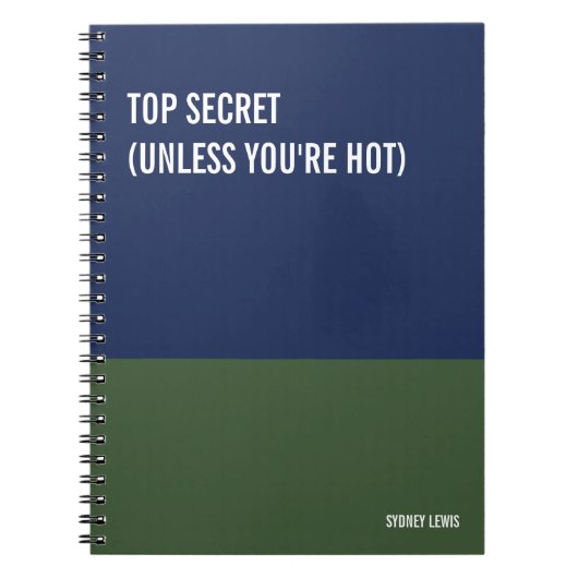 Funny Notebook, Humorous Writing Pad Journal, Note Notitieboek (Voorkant)