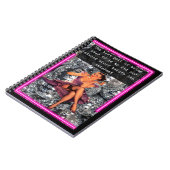 Funny Notebook Journal Best Friend Gift "40" Notitieboek (Linkerzijde)