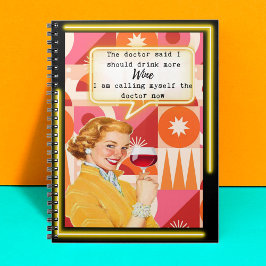 Funny Notebook Journal Best Friend Gift "Doctor" Notitieboek