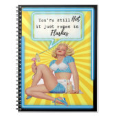 Funny Notebook Journal Best Friend Gift "Flash" Notitieboek (Voorkant)
