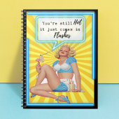 Funny Notebook Journal Best Friend Gift "Flash" Notitieboek