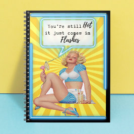 Funny Notebook Journal Best Friend Gift "Flash" Notitieboek