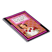 Funny Notebook Journal Best Friend Gift "Glasses" Notitieboek (Rechterzijde)