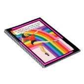 Funny Notebook Journal Best Friend Gift "Prune" Notitieboek (Rechterzijde)