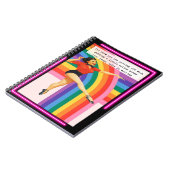 Funny Notebook Journal Best Friend Gift "Prune" Notitieboek (Linkerzijde)