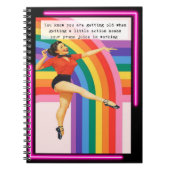 Funny Notebook Journal Best Friend Gift "Prune" Notitieboek (Voorkant)