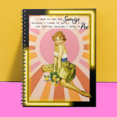 Funny Notebook Journal Best Friend Gift "Sunrise" Notitieboek