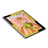 Funny Notebook Journal Best Friend Gift "Sunrise" Notitieboek (Rechterzijde)
