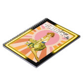 Funny Notebook Journal Best Friend Gift "Sunrise" Notitieboek (Linkerzijde)