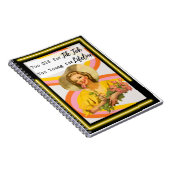 Funny Notebook Journal Best Friend Gift "TikTok" Notitieboek (Rechterzijde)