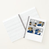 Funny Notebook Notitieboek (Binnen)