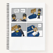 Funny Notebook Notitieboek (Voorkant)