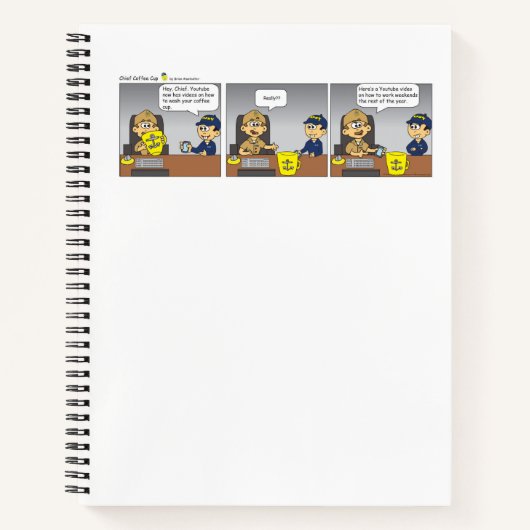 Funny Notebook Notitieboek (Voorkant)