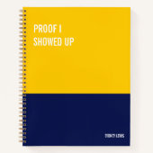 Funny Notebook, Snarky Writing Pad Journal, Note Notitieboek (Voorkant)