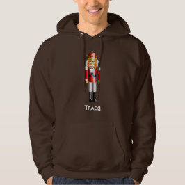 Funny Notenkraker King Cartoon Hoodie