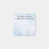 Funny Notepad | Seize the Day | Office Notes (Voorkant)