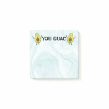 Funny Notes | Cute Sticky Notes | You Guac Avocado