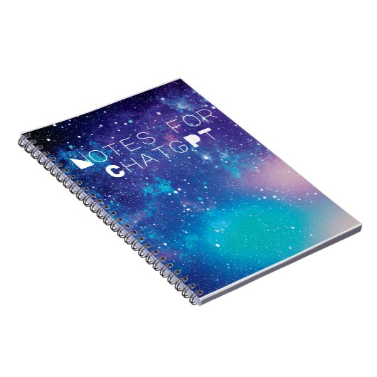 Funny Notes for ChatGPT Notitieboek (Rechterzijde)