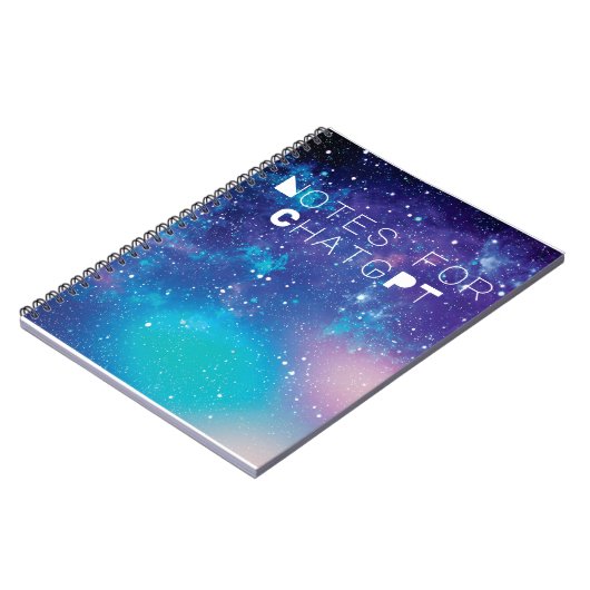 Funny Notes for ChatGPT Notitieboek (Linkerzijde)