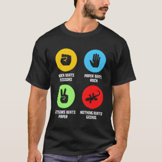 Funny Nothing Beats Geckos Shirt met Lange Mouwen 