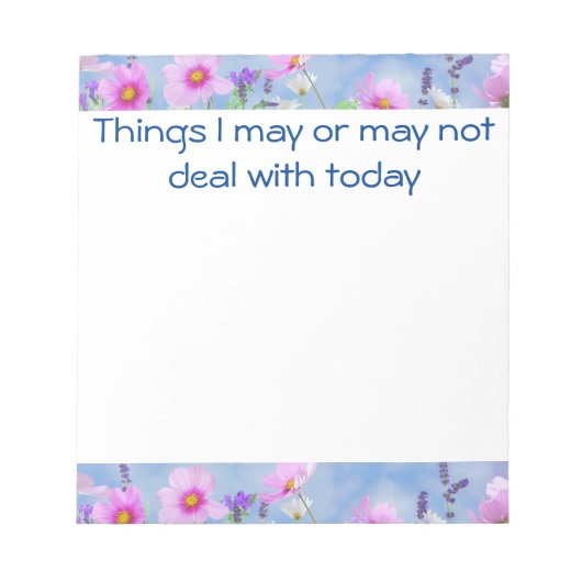 Funny notitieblok (Voorkant)