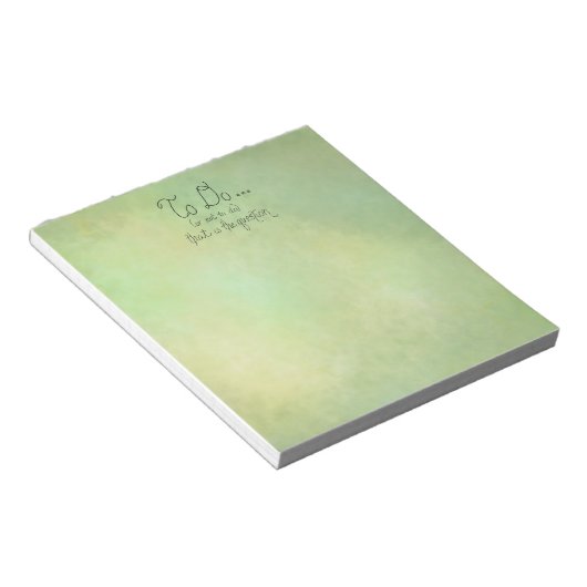 Funny notitieblok "al dan niet doen" (Schuin)