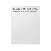 Funny notitieblokken cadeau voor kantoor humor uni (Linkerzijde)