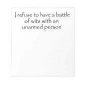 Funny notitieblokken cadeau voor kantoor humor uni (Voorkant)