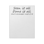 Funny notitieblokken cadeauideeën voor bulkkorting (Linkerzijde)