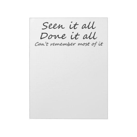 Funny notitieblokken cadeauideeën voor bulkkorting (Linkerzijde)