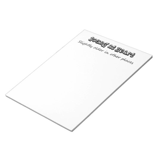 Funny notitieblokken cadeaus voor humor van ouderd (Schuin)