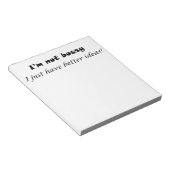 Funny notitieblokken unieke cadeautjes, cadeautjes (Schuin)