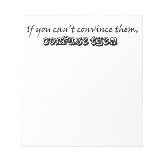 Funny notitieblokken unieke kantoor grap cadeaus h (Voorkant)