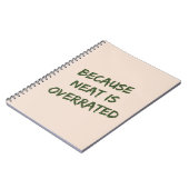 Funny notitieboek (Linkerzijde)