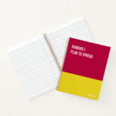 Funny Notitieboek, Humoureus Writers Pad Journal,  Notitieboek (Binnen)