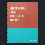 Funny Notitieboek, Humoureus Writers Pad Journal,  Notitieboek<br><div class="desc">Grappig notitieboek om te gebruiken voor al je dagelijkse herinneringen,  diepe gedachten en grieven,  of voor het nemen van notities op school en op het werk. Het is een geweldig geschenk.</div>