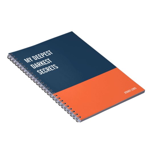 Funny Notitieboek, Humoureus Writers Pad Journal, Notitieboek (Rechterzijde)