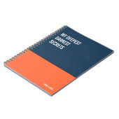 Funny Notitieboek, Humoureus Writers Pad Journal,  Notitieboek (Linkerzijde)