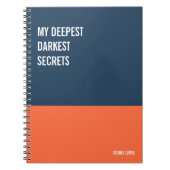 Funny Notitieboek, Humoureus Writers Pad Journal,  Notitieboek (Voorkant)