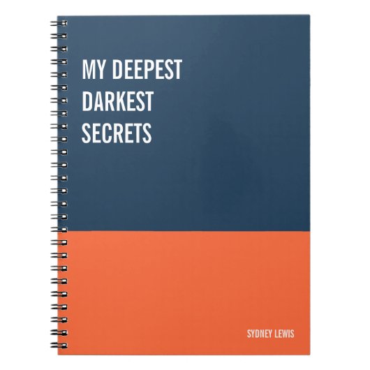 Funny Notitieboek, Humoureus Writers Pad Journal, Notitieboek (Voorkant)