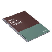 Funny Notitieboek, Humoureus Writers Pad Journal, Notitieboek (Rechterzijde)