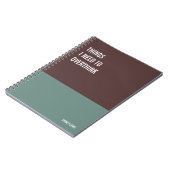 Funny Notitieboek, Humoureus Writers Pad Journal, Notitieboek (Linkerzijde)