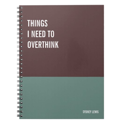 Funny Notitieboek, Humoureus Writers Pad Journal, Notitieboek (Voorkant)