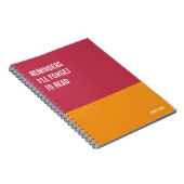 Funny Notitieboek, Humoureus Writers Pad Journal,  Notitieboek (Rechterzijde)