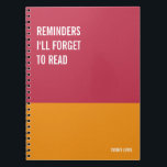 Funny Notitieboek, Humoureus Writers Pad Journal,  Notitieboek<br><div class="desc">Grappig notitieboek om te gebruiken voor al je dagelijkse herinneringen,  diepe gedachten en grieven,  of voor het nemen van notities op school en op het werk. Het is een geweldig geschenk.</div>