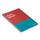 Funny Notitieboek, Humoureus Writers Pad Journal,  Notitieboek (Rechterzijde)